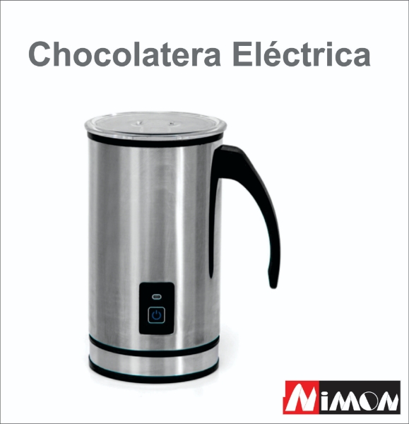 Imagen de chocolatera eléctrica 500 ml / 200 ml espumando la bebida, 600 W, 110-12, 0V